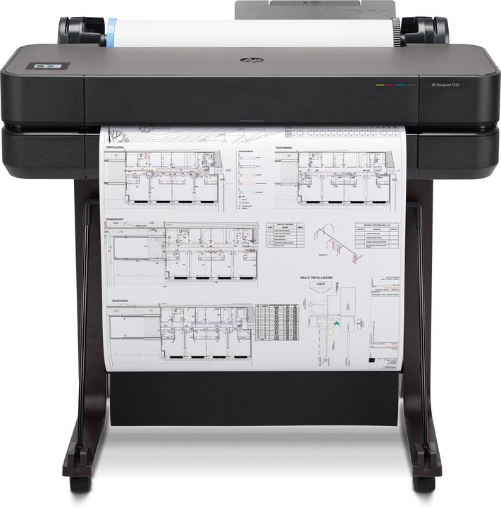 HP T630, 24" DesignJet (Encre, Couleur)