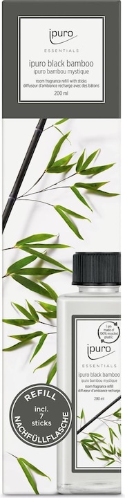 Immagine prodotto Ipuro Ricarica Bambù nero (200 ml)