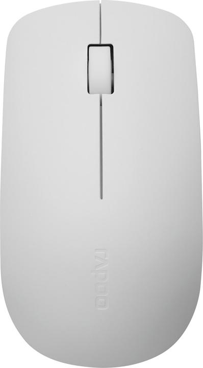 Produktbild Rapoo Kabellose optische Maus M20 Plus, Weiss (Kabellos)