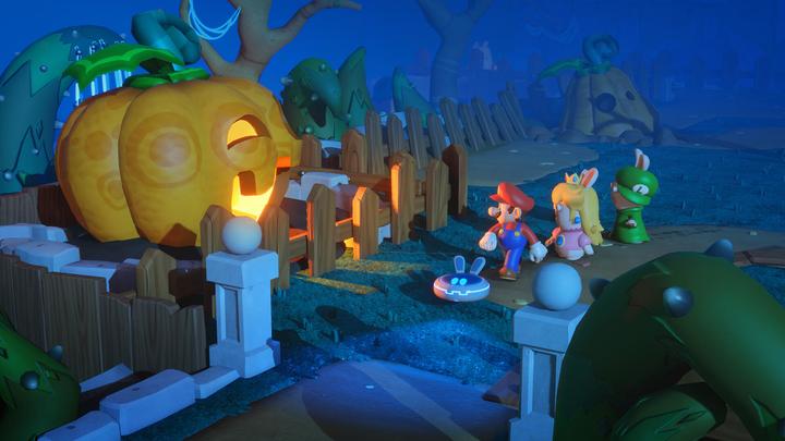 Produktbild Ubisoft Mario Rabbids Kingdom Battle (Switch, DE)