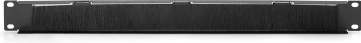 Immagine prodotto Digitus 1U striscia spazzola per cavi 44x483x11 mm apertura spazzola 27x423 mm colore nero RAL 9005