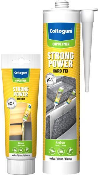 Image du produit Coltogum Strong Power Copolymer Hard Fix blanc 100ml (155 g, 100 ml)