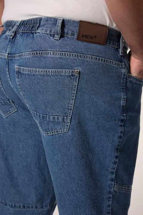 Produktbild Men+ 3/4-Jeans, Denim, 5-Pocket, Elastikbund, bis 72 (62)