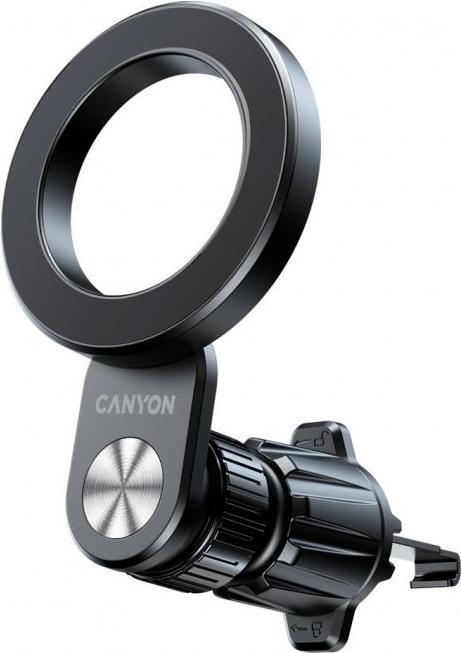 Produktbild Canyon Car accessories Magnetic car holder OnGrip 12 suction + air vent Black