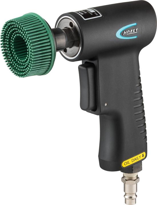 Actual product image HAZET Bristle grinder set 9033-11/17 ∙ Number of tools: 17