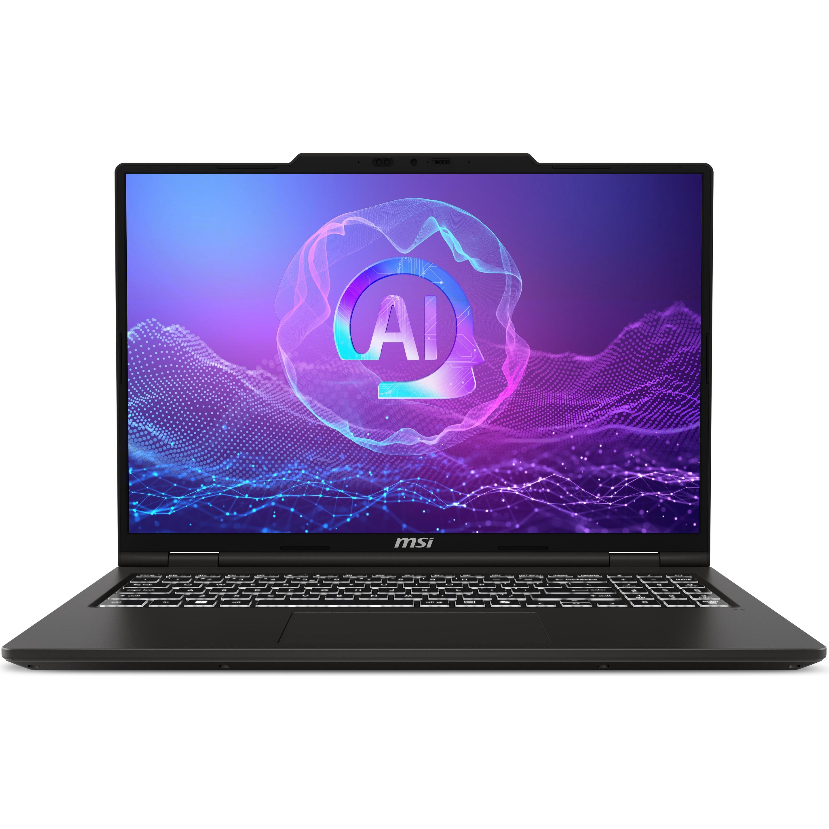 MSI VenturePro A16 AI+ A3HWEG R7 16 W11H (16", 1000 GB, 16 GB, DE) (00261L-003)