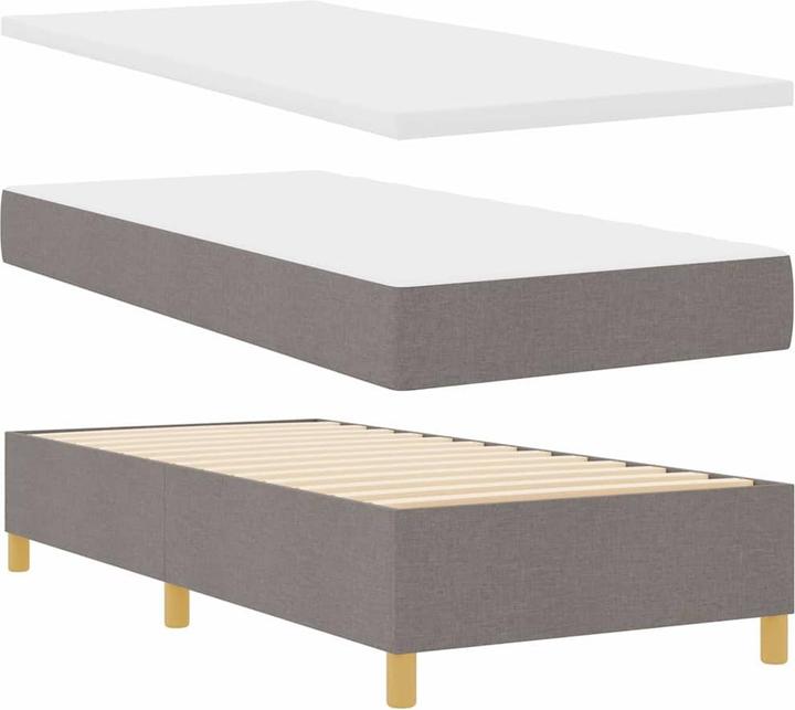 Image du produit VidaXL Lit boxspring (100 x 200 cm)