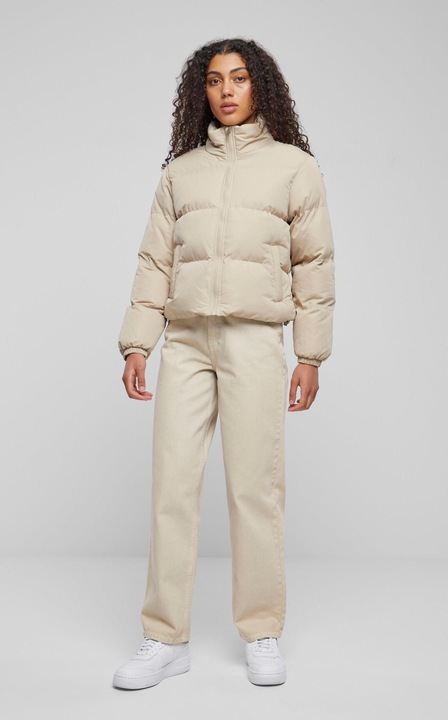 Actual product image Urban Classics Ladies Short Peached Puffer Jacket (M)