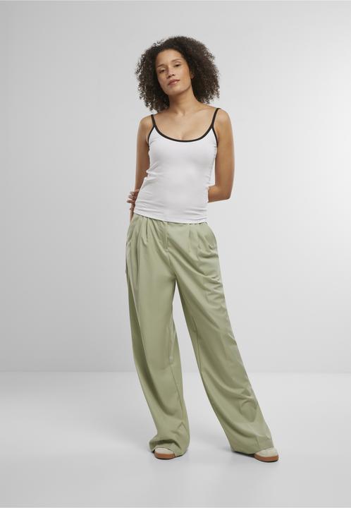 Produktbild Urban Classics Ladies Contrast Basic Top 2-Pack - 190989 (M)