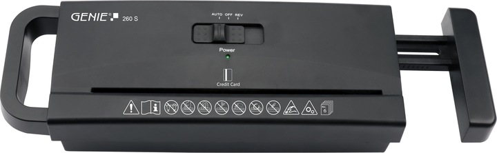 Genie 260 S Aufsatz (Streifenschnitt)
