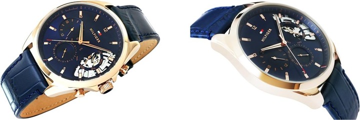 Immagine prodotto Tommy Hilfiger Panettiere (Orologio da polso analogico, 43.50 mm)