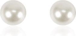 Immagine prodotto Studex Orecchini sensibili perla argento 5 mm (Acciaio inossidabile)