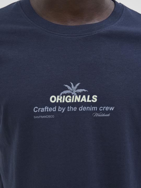 Produktbild Jack & Jones Gedruckt Rundhalsausschnitt T-shirt T-shirt (M)