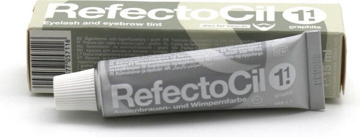 Actual product image Refectocil Eyebrow and eyelash tint
