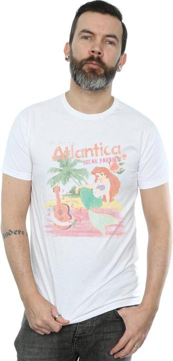 Immagine prodotto Disney The Little Mermaid Greetings From Atlantica Maglietta Uomo (M)