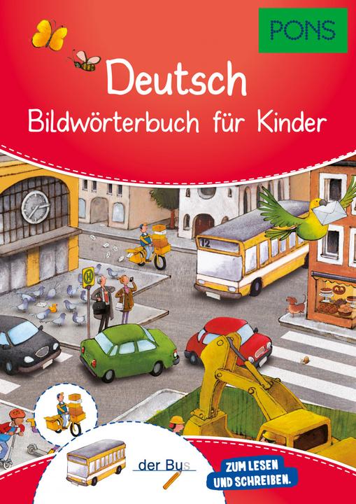Immagine prodotto Dizionario illustrato di tedesco per bambini (Tedesco, 2022)