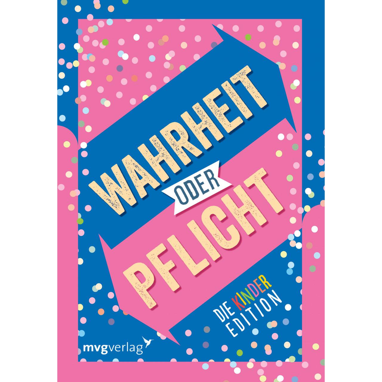 Wahrheit oder Pflicht – Die Kinderedition, Kinderbücher von Emma Hegemann