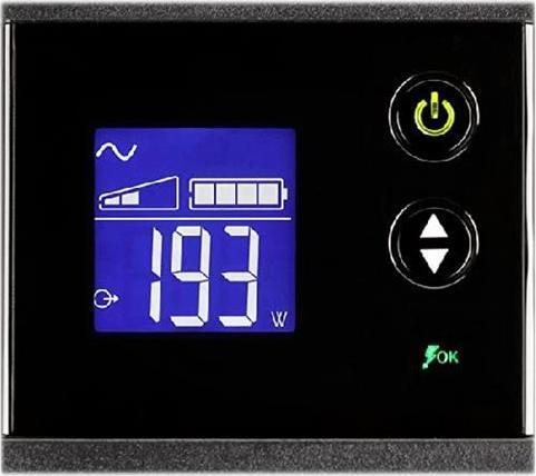 Productafbeelding Eaton Ellipse PRO 850 DIN Shuko UPS (850 VA, 510 W, Lijninteractief UPS)