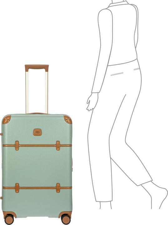 Produktbild Brics Bellagio 4 Rollen Trolley 70.5 cm mit Dehnfalte (78 l)