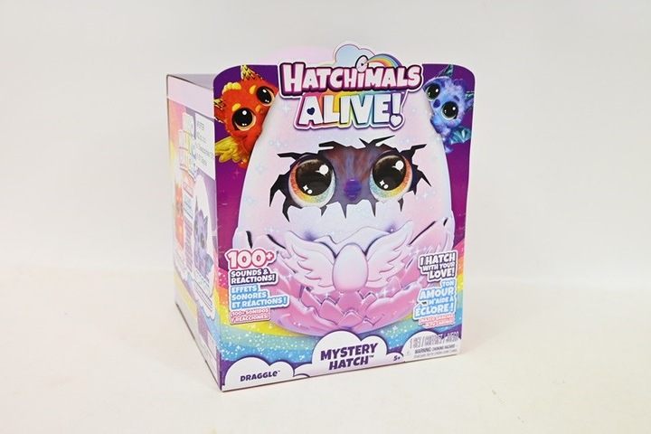 Immagine prodotto Hatchimals EGG Grande Uovo Segreto da Cova Draggle