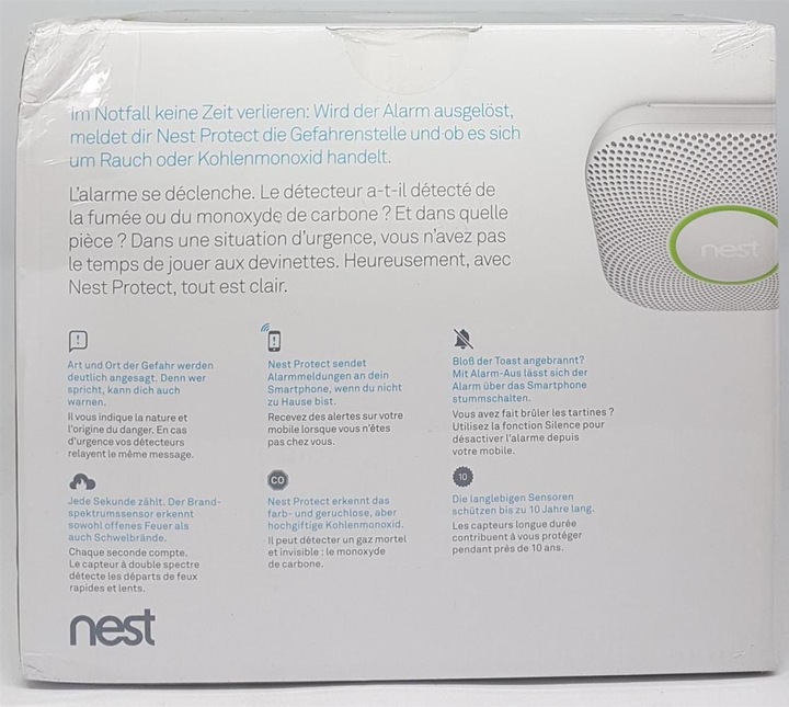 Immagine prodotto Nest Protect Set di 3