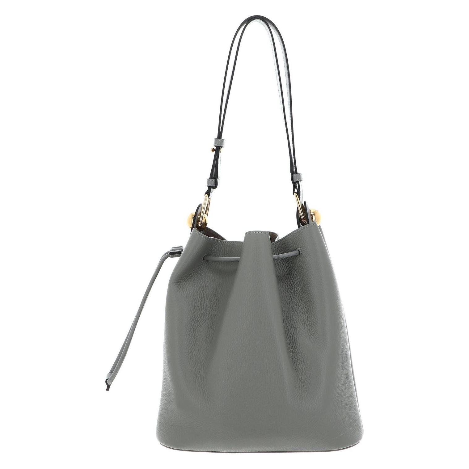 Furla, Damen, Handtasche, Sfera Bucket Bag, Grün