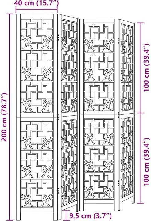 Produktbild vidaXL Timmie
