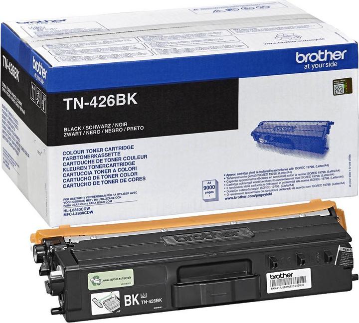 Actual product image Brother Tn-426bk (FC)
