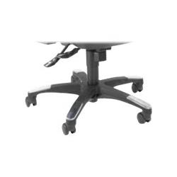 Thumbnail - Topstar, Bürostuhl, Bürostuhl Trend SY 10, 9020G04 orange, schwarz Stoff