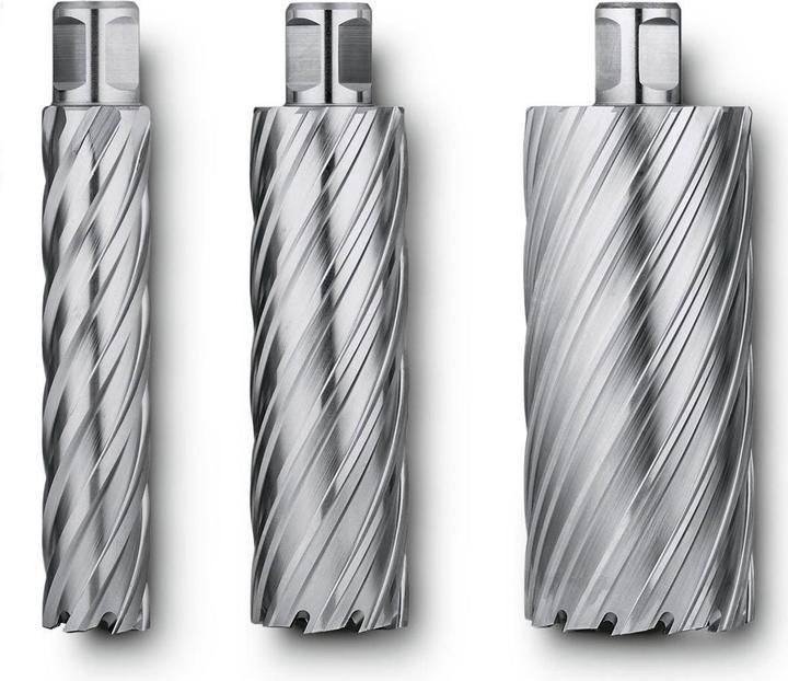 Produktbild Fein HSS NOVA 100 Kernbohrer mit 3/4 in Weldon-Aufnahme, Bohr-Ø 50 mm, Schnitttiefe 100 mm (50 Millimeter)