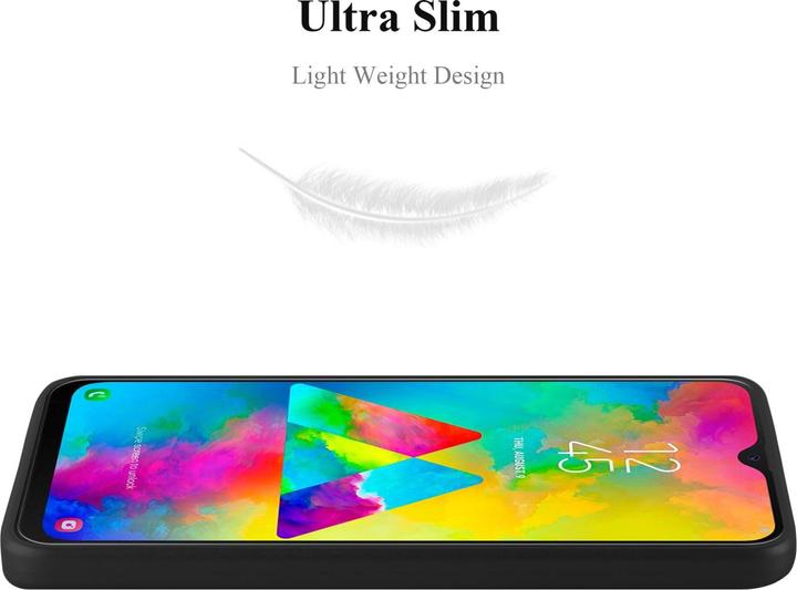 Image du produit Cadorabo Couverture métallique mate TPU (Samsung Galaxy M20)