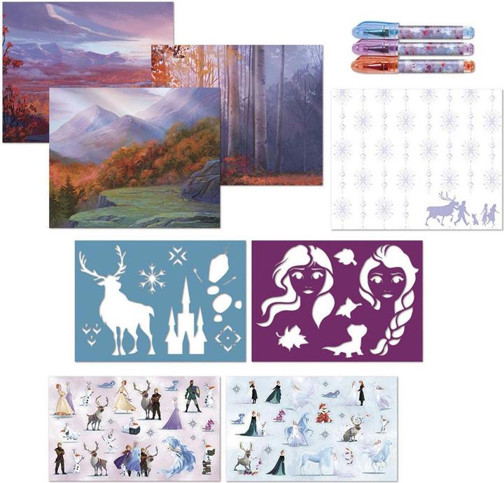 Actual product image Totum Disney Frozen - Activiteitenboek