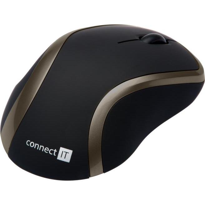 Thumbnail - Connect IT WM2200 Mouse (CI-1133) (Kabellos), Maus, Schwarz