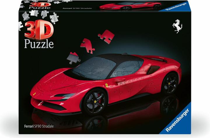 Actual product image Ravensburger Ferrari SF90 Stradale (108 pieces)