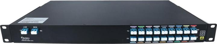 Image du produit BlueOptics Multiplexeur CWDM solution rack, 18 canaux, monomode, 1U LC/APC LC/APC
