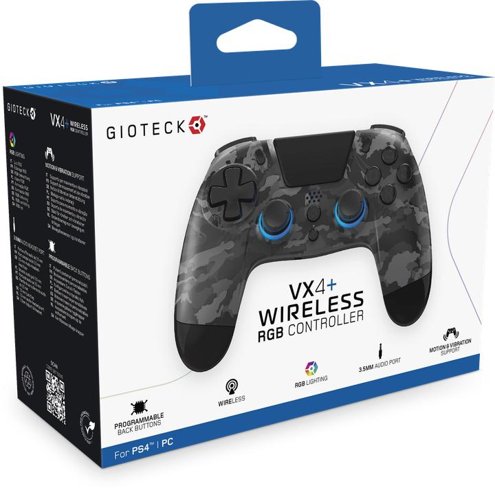 Actual product image Gioteck WX4+ (PC, PS4)