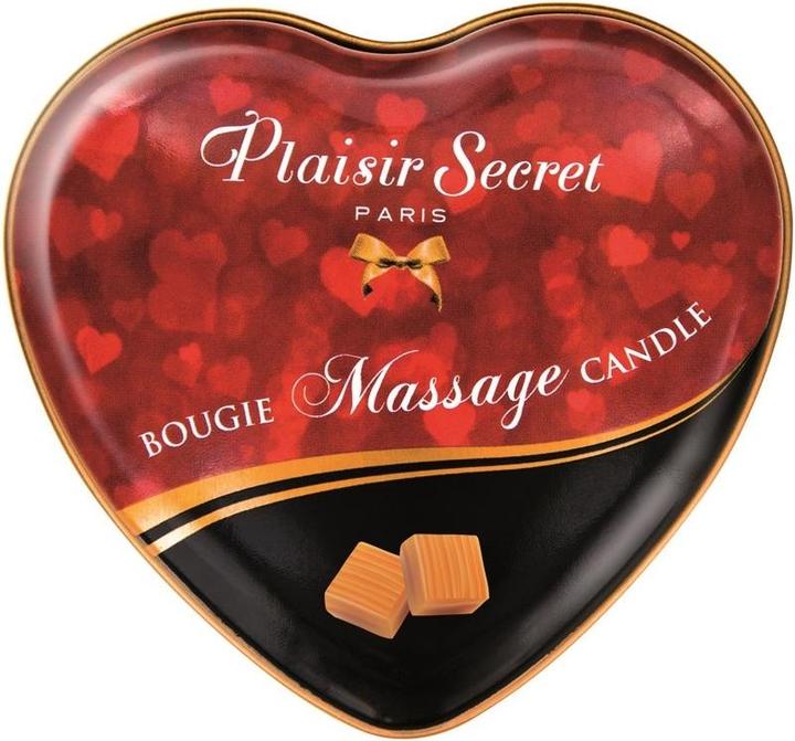 Produktbild Plaisir Secret Mini bougie de massage Caramel (35 ml)