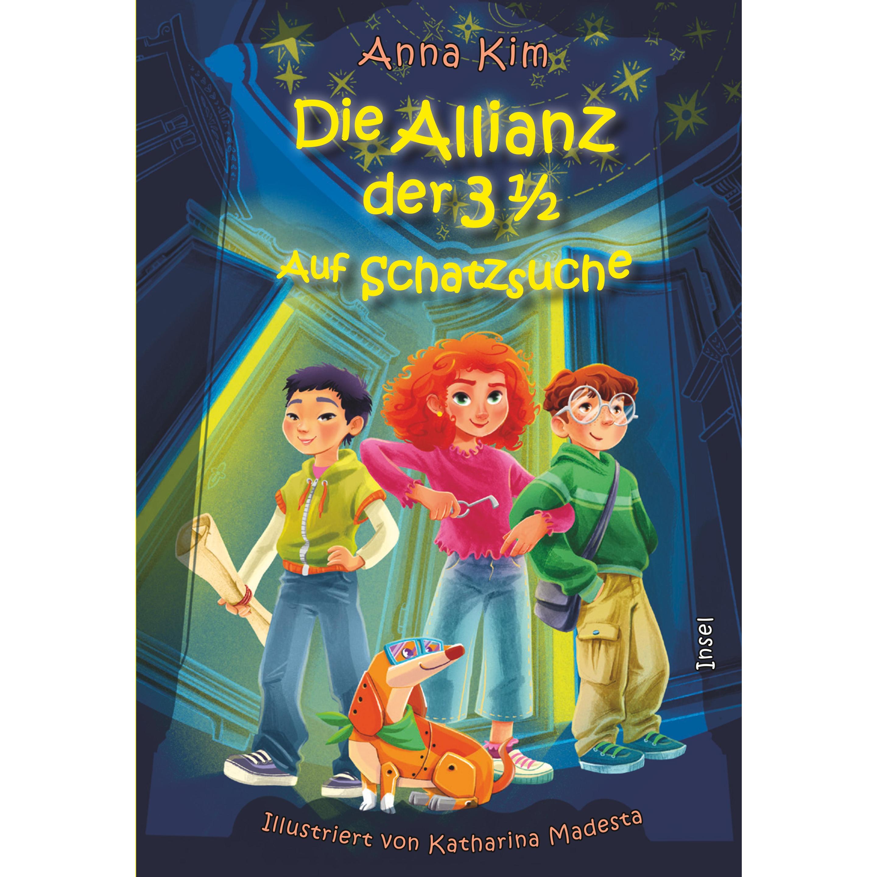 Die Allianz der 3½ (Band 1) – Auf Schatzsuche, Kinderbücher von Anna Kim
