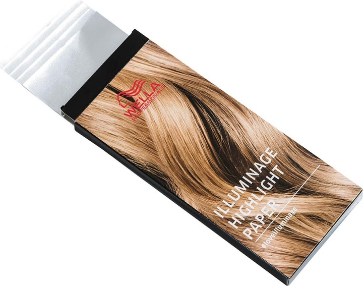 Produktbild Wella Illuminage Highlight Paper Sheet