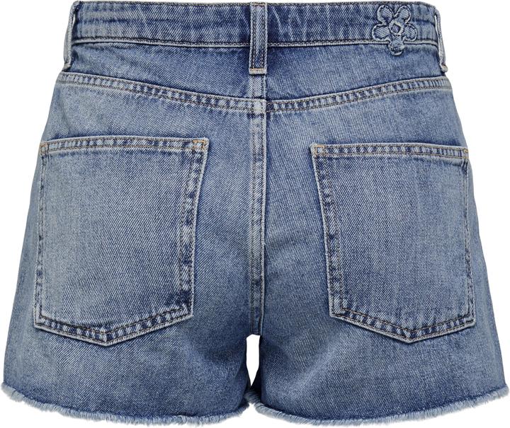 Produktbild Only ONLZUMA Hohe Taille Normal geschnitten Jeans-Shorts Jeans-Shorts