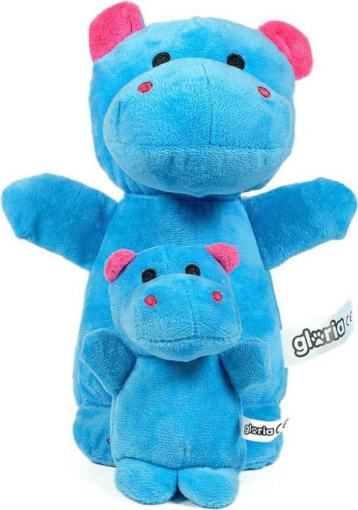 Produktbild Gloria Kuscheltier für Hunde Nomana 20 cm Nilpferd (Plüschspielzeug Hund)