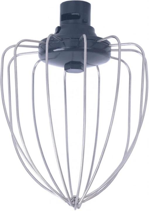 Produktbild Topmatic PKM-1400.2 Silberfarben Multifunktionsmixer 1400W 1400 Watt 5 L Küchenmaschine Teigmaschin (1400 W)