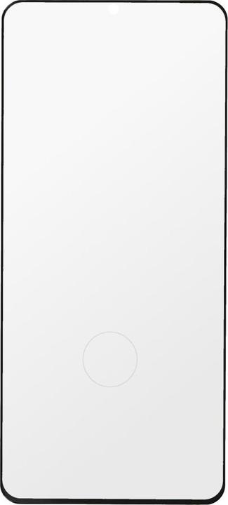 prio 3D Protective Glass for Samsung S21 Ultra black (1 pcs., Samsung Galaxy S21 Ultra 5G)