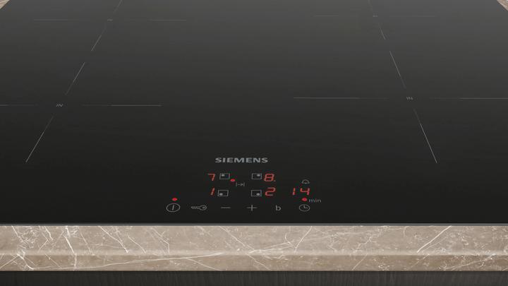 Produktbild Siemens EU611BEB5H (59.20 cm, Induktionskochfeld)
