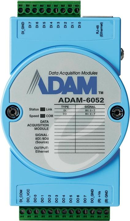 Immagine prodotto Advantech Modulo Smart I/O ADAM-6052-D