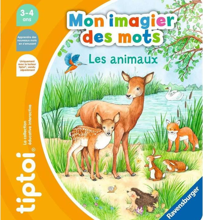 Image du produit tiptoi Livre Les animaux (Français)