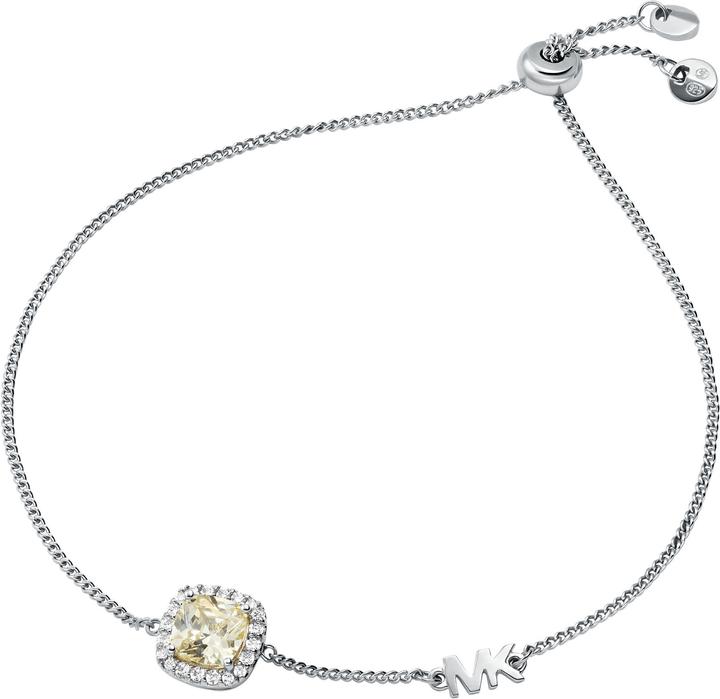 Immagine prodotto Michael Kors Premium (21.50 cm, Argento, Pietra sintetica)