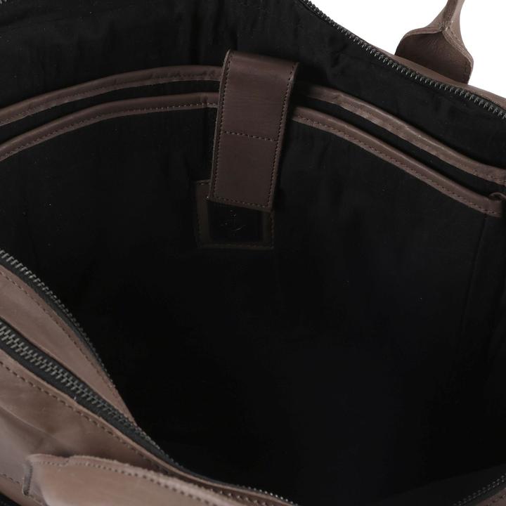 Immagine prodotto Harbour 2nd Urban Poets Aktentasche Leder 50 cm Laptopfach (18.50")