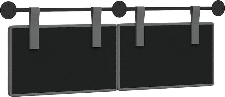 Actual product image vidaXL Schlafzimmer-Kopfteil (130 x 5 x 5 cm)