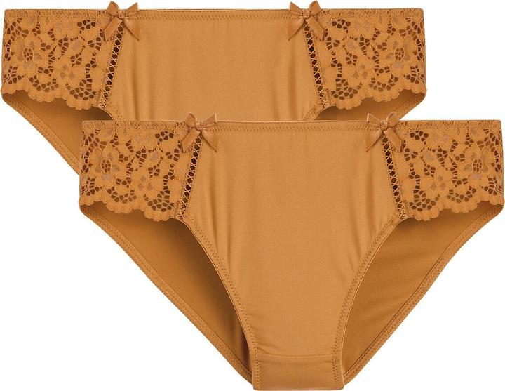 Produktbild La Redoute Collections 2er-Pack Signature Slips Girofle (34, 2er Pack)